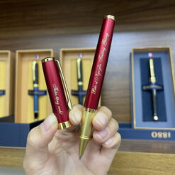 Alternative view of Bút máy Monatagut chính hãng M078 màu đỏ cao cấp