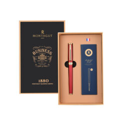 Alternative view of Bút bi ký tên Montagut 066 màu đỏ chính hãng cao cấp tặng kèm 2 ngòi thay thế