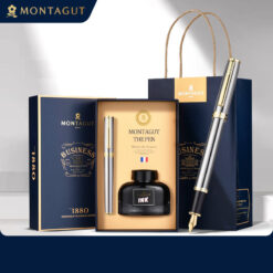 Bút mực ký tên Montagut 07 cao cấp màu Starlight làm quà tặng sếp – tặng kèm 1 lọ mực