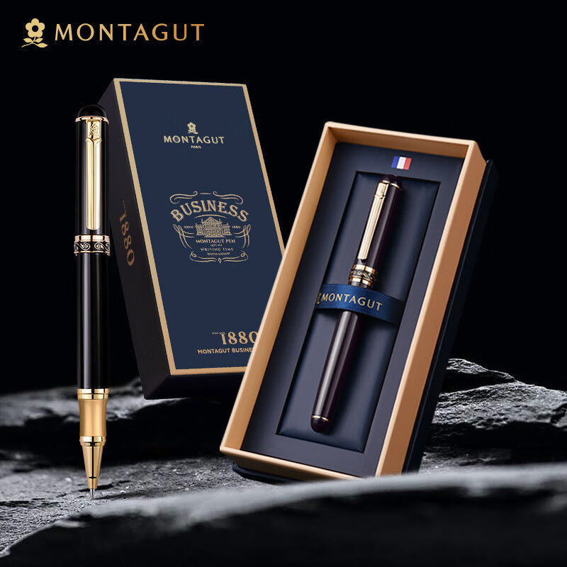 Bút bi ý tên Montagut chính hãng M015 màu đen