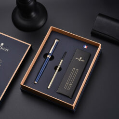 Alternative view of Bút ký tên cao cấp Montagut 088 chính hãng màu xanh navy tặng kèm 3 ngòi, túi và hộp