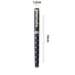 Alternative view of Bút máy ký tên Montagut họa tiết Monogram MT810 cao cấp (màu xanh)