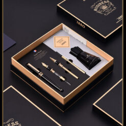 Sét bút ký 5 món kèm hộp và túi đựng