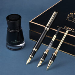 Alternative view of Set bút ký 5 món kèm hộp và túi đựng cao cấp (màu đen) - MT36