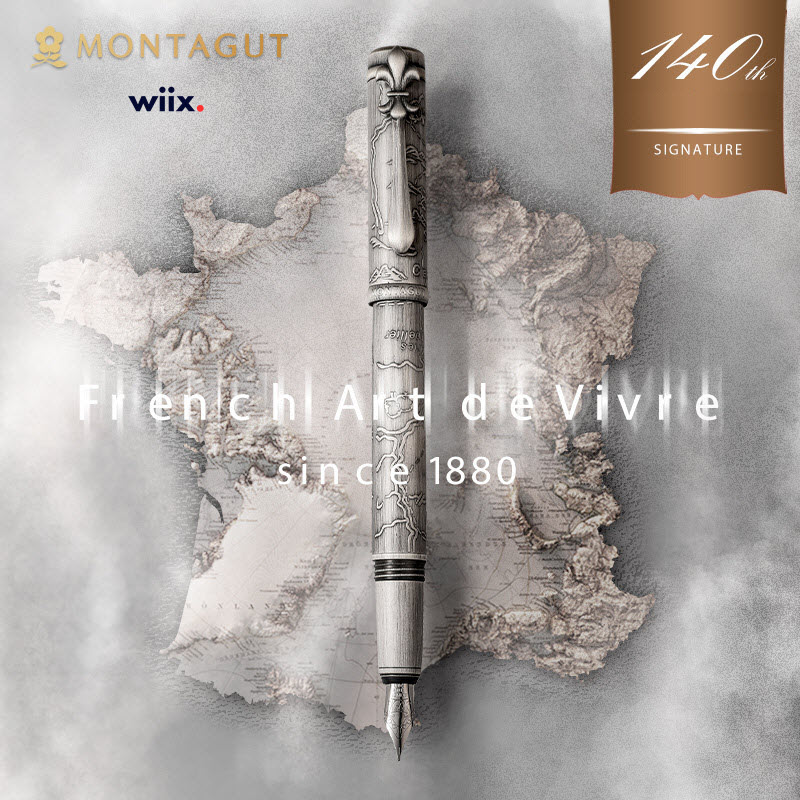 Bút Montagut M815 - 140 Anniversary Series