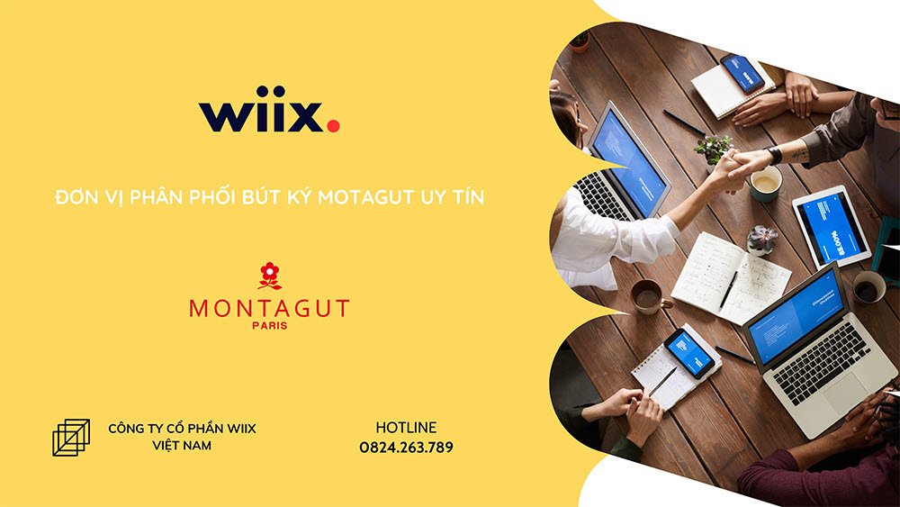 Wiix Việt Nam - Đơn vị phân phối bút Montagut chính hãng