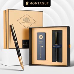 Bút bi ký tên Montagut cao cấp M303 màu đen