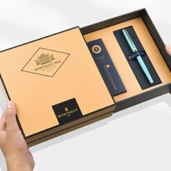 Alternative view of Bút bi ký tên Montagut cao cấp M303 màu xanh ngọc