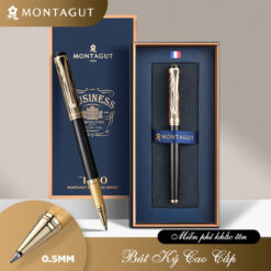 Bút bi ký tên Montagut chính hãng MT151 màu đen cao cấp
