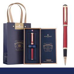 Bút bi ký tên Montagut MT160 màu đỏ chính hãng