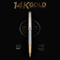 Alternative view of Bút ký Montagut mạ vàng 14k cao cấp M100-01