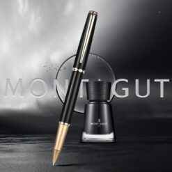 Bút ký Montagut mạ vàng 14k cao cấp M110-02