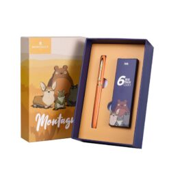 Bút máy học sinh cao cấp Montagut màu cam