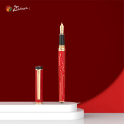 Bút máy ký tên Picasso phiên bản 908 màu đỏ đặc biệt