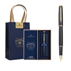 Bút máy Montagut chính hãng M078 màu đen cao cấp