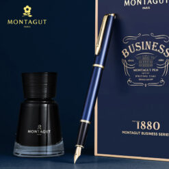 Alternative view of Bút máy Montagut chính hãng M078 màu xanh cao cấp