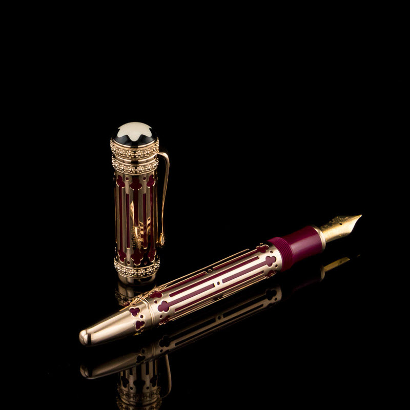 Bút máy Montblanc The Great Limited Edition Catherine II Fountain Pen MB28631
