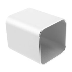 Alternative view of Hộp đựng bút để bàn hình vuông bằng nhôm nguyên khối - WAB0002