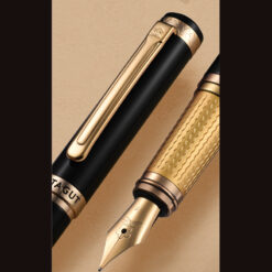 Set bút ký tên Montagut màu đen phiên bản dành tặng thầy cô