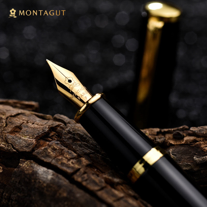 Bút máy Montagut cao cấp M303 màu đen chính hãng