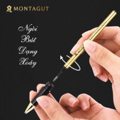 Alternative view of Set 2 ngòi bút bi Montagut mực đỏ 0.5mm chính hãng