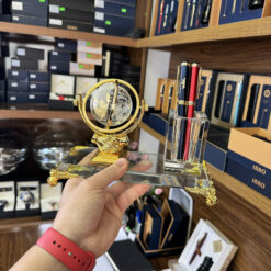 Alternative view of Ống đựng bút kèm đế pha lê K9 để bàn cao cấp LBWG009