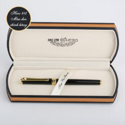 Bút bi ký tên Hero 815 cao cấp màu đen chính hãng