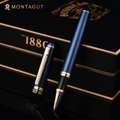 Alternative view of Set bút bi ký tên Montagut MT250 màu xanh chính hãng cao cấp