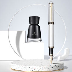 Alternative view of Set bút ký 5 món kèm hộp và túi đựng cao cấp (màu trắng) - MT36