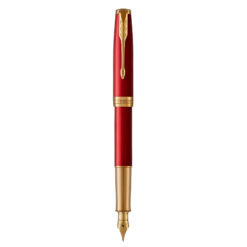 Bút ký tên Parker SON Lacque Red GT TB 1950774 mạ vàng 18K