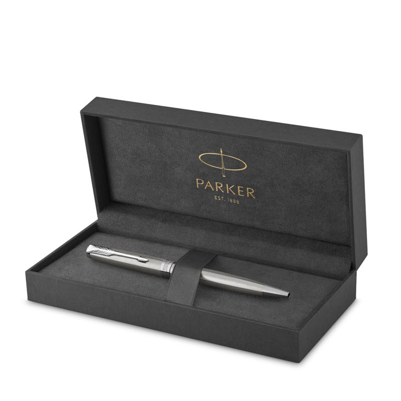 Bút bi ký tên Parker SON X STAIN Steel CT TB 1950871 chính hãng