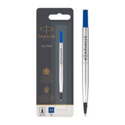 Ruột bút lông bi Parker QUINK Rollerball Pen (M BL1-1950324) - cỡ ngòi 0.7mm