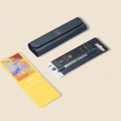 Alternative view of Set bút bi Parker cao cấp PK086 màu đồng kèm hộp và túi hãng làm quà tặng