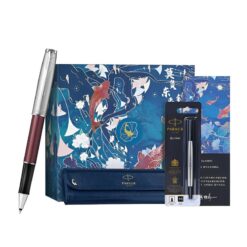 Bút bi Parker phiên bản đặc biệt "Cá Chép Vượt Vũ Môn" - Màu đỏ mận