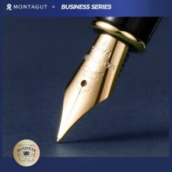 Alternative view of Bút máy ký tên Montagut MT160 màu đen chính hãng