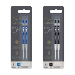 Alternative view of Ruột bút gel Parker mực xanh cỡ M (0.7mm) vỉ 2 ngòi chính hãng