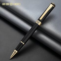 Bút Bi Ký Tên Cao Cấp Hero 878 Mạ Vàng 18k Cao Cấp Chính Hãng