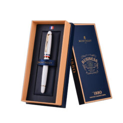 Alternative view of Bút ký tên Montagut 039 màu trắng cao cấp chính hãng