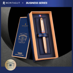 Alternative view of Bút ký tên Montagut 039 màu vàng hồng cao cấp chính hãng