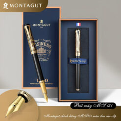 Bút máy ký tên Montagut chính hãng MT151 màu đen cao cấp