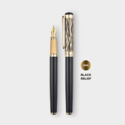 Alternative view of Bút máy ký tên Montagut chính hãng MT151 màu đen cao cấp