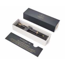 Alternative view of Bộ quà tặng bút ký Parker IM X-Black GT TB4-1975638 chính hãng