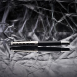 Bút bi Montblanc Solitaire Doue UNICEF Classique Platin Rollerball