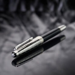 Bút bi Montblanc Solitaire Doue UNICEF Classique Platin Rollerball