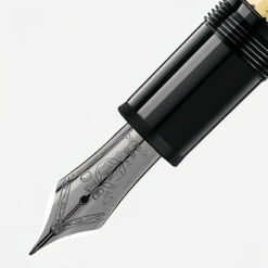 Bút máy ký tên Montblanc Meisterstück Solitaire Calligraphy Gold Leaf