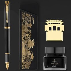 Bút máy ký tên Parker cao cấp PK060 màu đen làm quà tặng