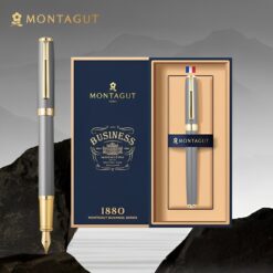 Alternative view of Bút máy Montagut cao cấp M303 màu xám chính hãng