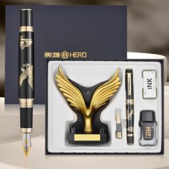 Bút máy kim loại mang vẻ ngoài sang trọng và đẳng cấp