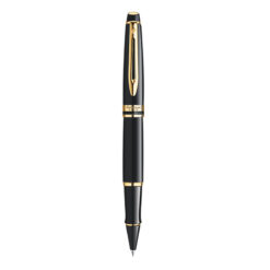 Bút ký dạ bi Waterman EXPRT3 BLK GT RB F S0951680 mạ vàng