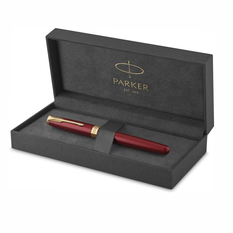 Bút bi ký tên Parker SON Red GT TB-1931475 sang trọng